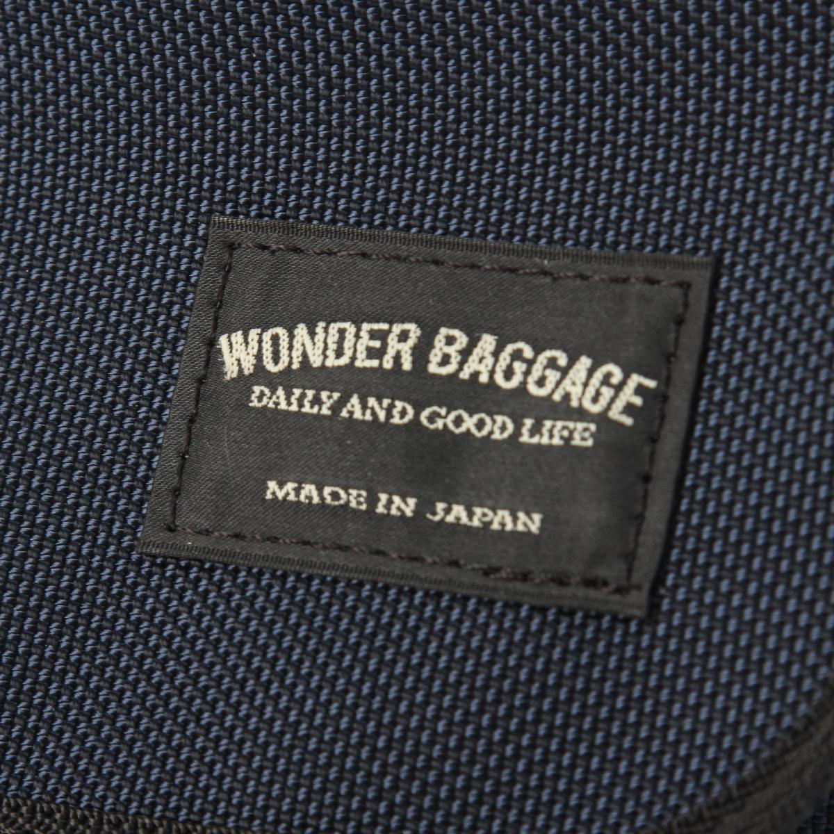 [限定商品] ワンダーバゲージ タウンバッグ ショルダーバッグ WONDER BAGGAGE TOWN BAG ZW-004