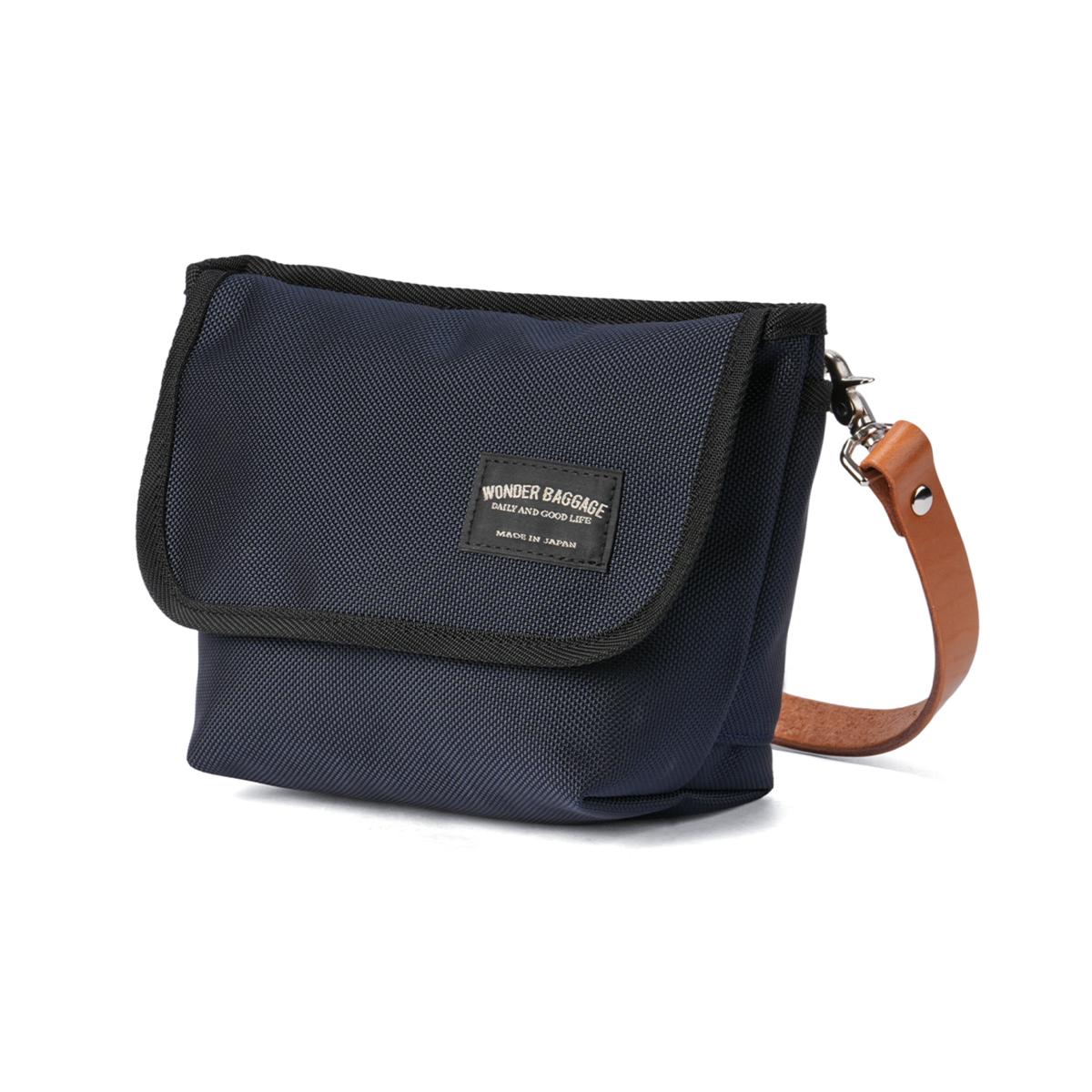 [限定商品] ワンダーバゲージ タウンバッグ ショルダーバッグ WONDER BAGGAGE TOWN BAG ZW-004