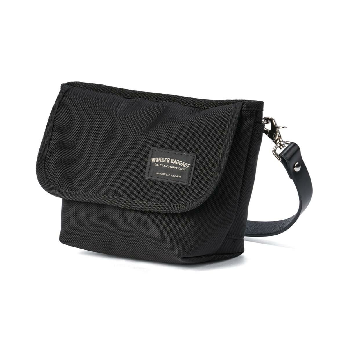[限定商品] ワンダーバゲージ タウンバッグ ショルダーバッグ WONDER BAGGAGE TOWN BAG ZW-004