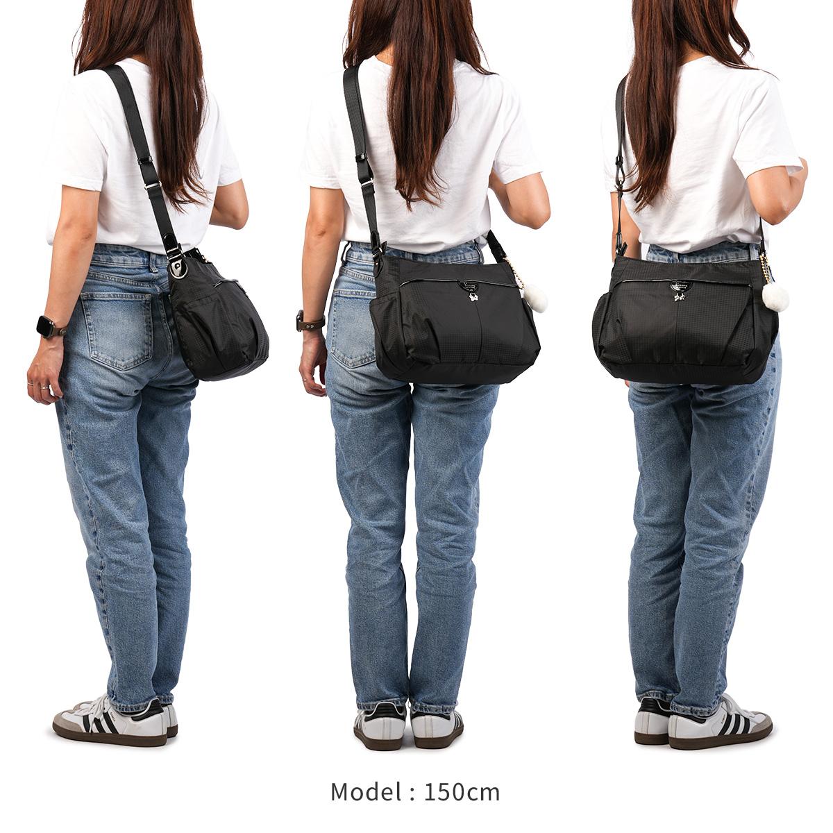 SPRING SALE]カナナプロジェクト コレクション ショルダーバッグ 6L A5