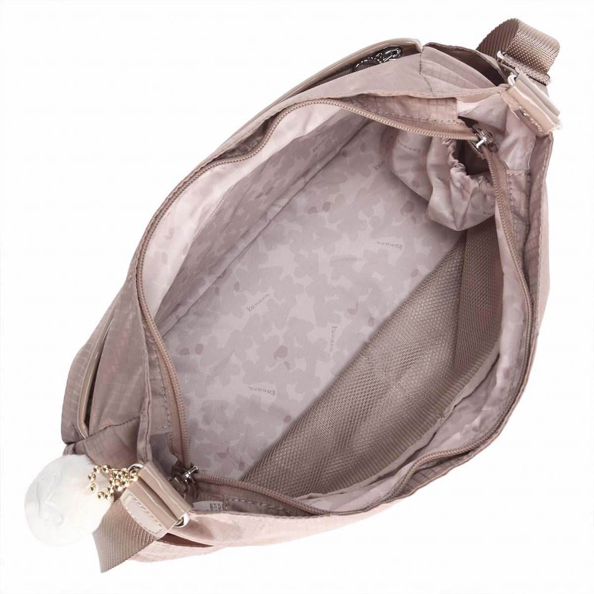 Kanana project collection/ カナナプロジェクトコレクション VYG シェリ ショルダーバッグ 17944