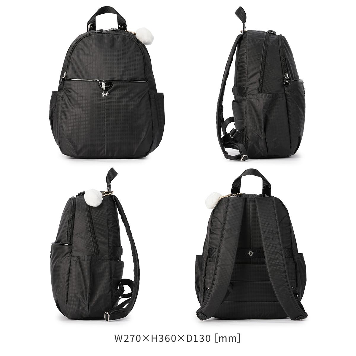 カナナプロジェクト コレクション リュック 12L A4 VYG シェリ Kanana