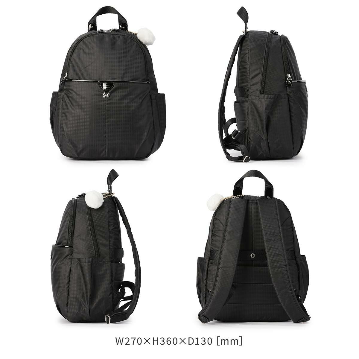 Kanana project collection/ カナナプロジェクトコレクション VYG シェリ リュック 17945