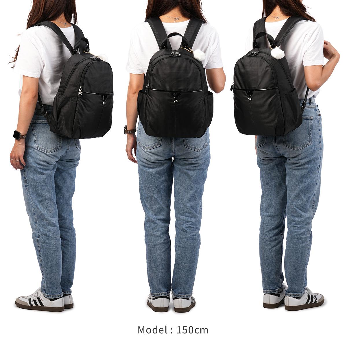 カナナプロジェクト コレクション リュック 12L A4 VYG シェリ Kanana