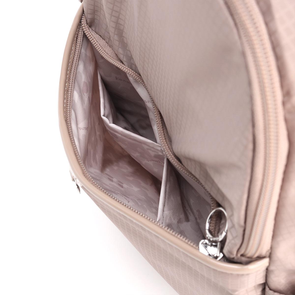 カナナプロジェクト コレクション リュック 12L A4 VYG シェリ Kanana