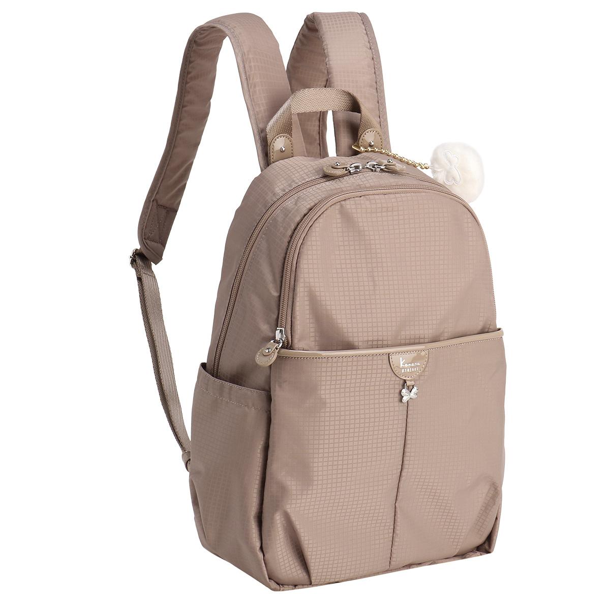 カナナプロジェクト コレクション リュック 12L A4 VYG シェリ Kanana