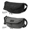 ユニオンシックス ボディバッグ UNION.6 WRINKLED NYLON uacb15j