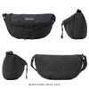 ユニオンシックス ボディバッグ UNION.6 WRINKLED NYLON uacb15j