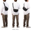 ユニオンシックス ボディバッグ UNION.6 WRINKLED NYLON uacb15j