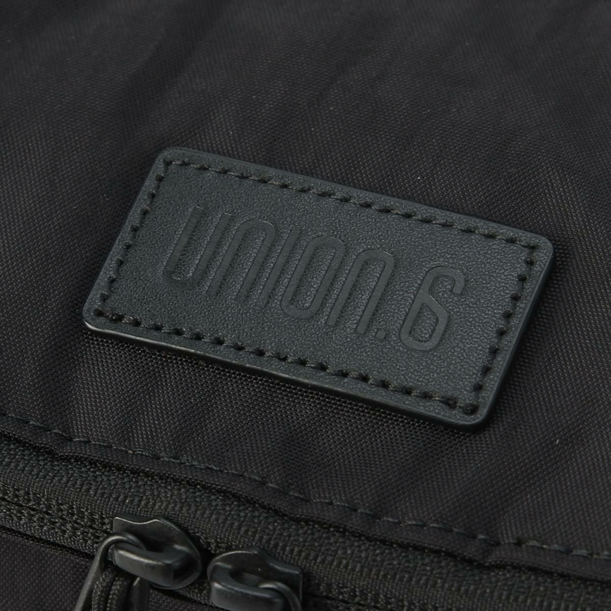 ユニオンシックス ボディバッグ UNION.6 WRINKLED NYLON uacb15j