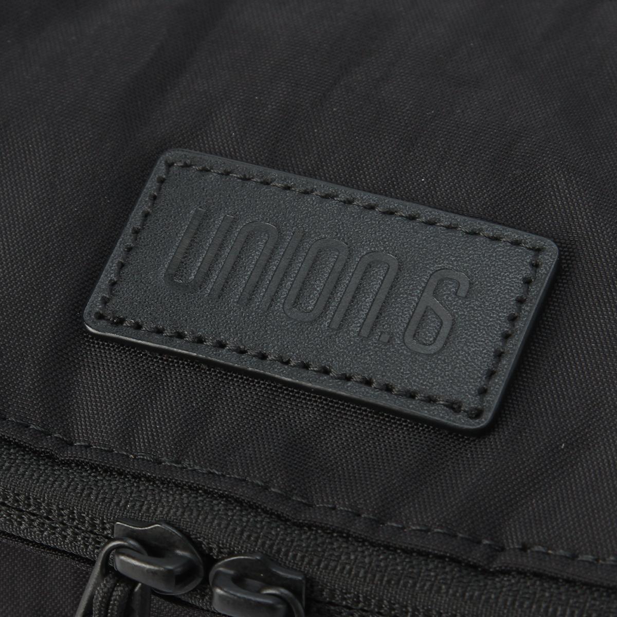 ユニオンシックス ボディバッグ UNION.6 WRINKLED NYLON uacb15j