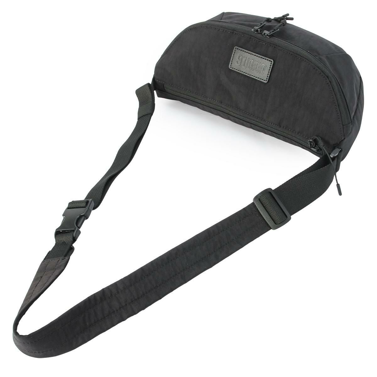 ユニオンシックス ボディバッグ UNION.6 WRINKLED NYLON uacb15j