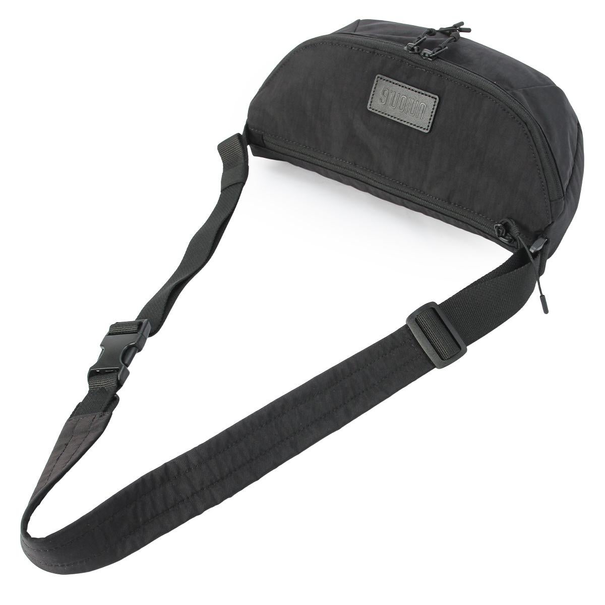 ユニオンシックス ボディバッグ UNION.6 WRINKLED NYLON uacb15j