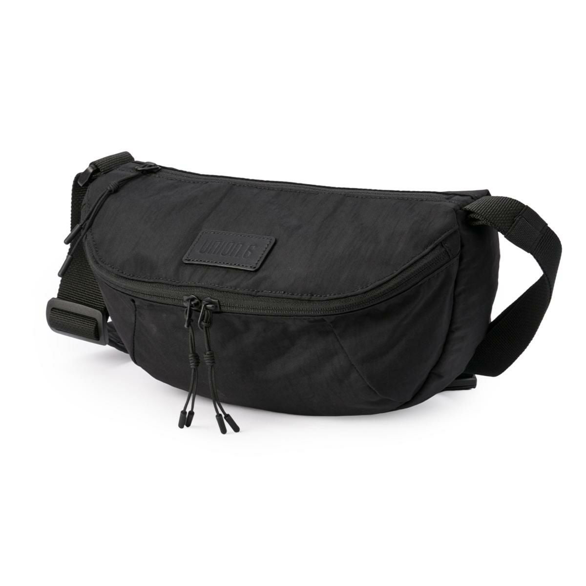 ユニオンシックス ボディバッグ UNION.6 WRINKLED NYLON uacb15j