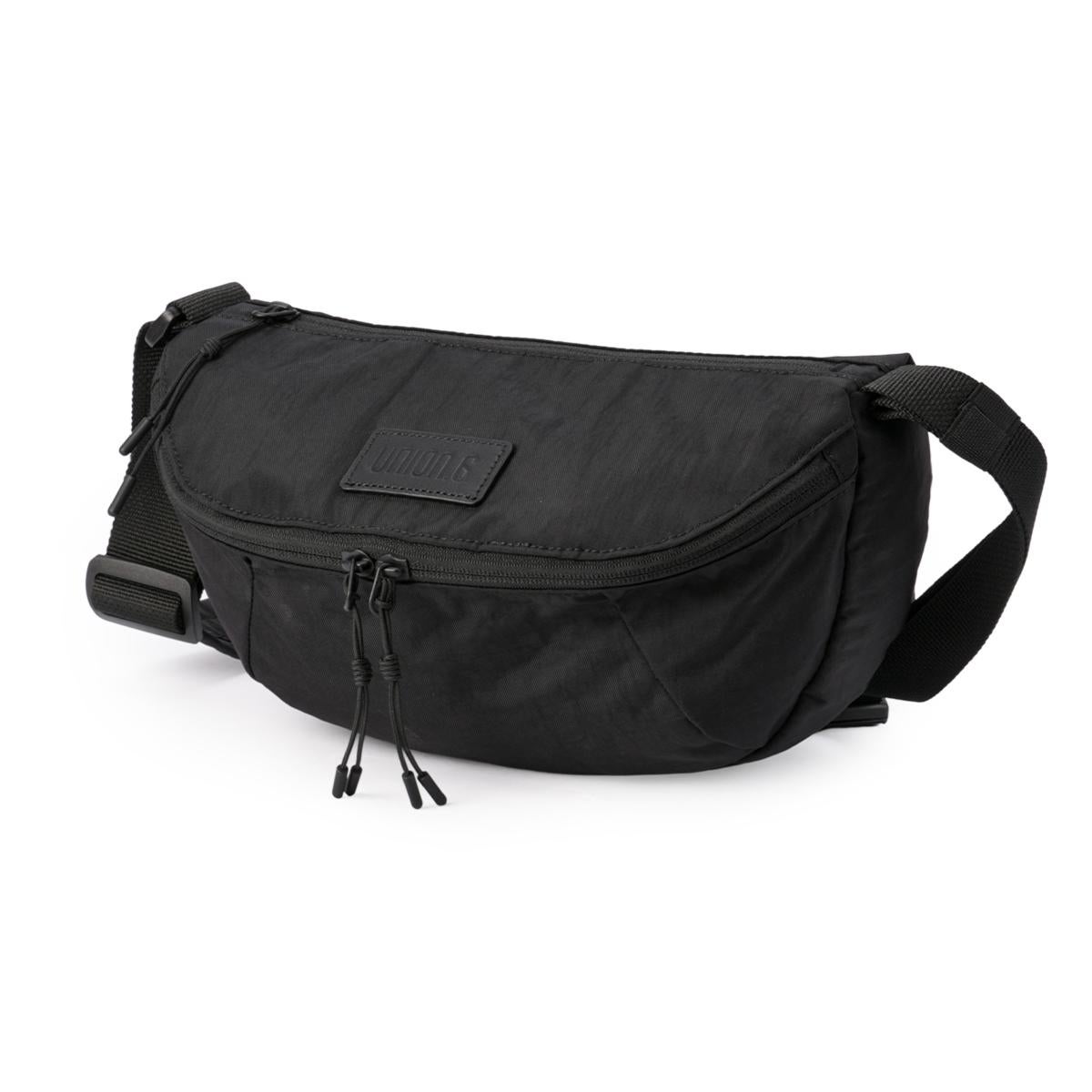 ユニオンシックス ボディバッグ UNION.6 WRINKLED NYLON uacb15j
