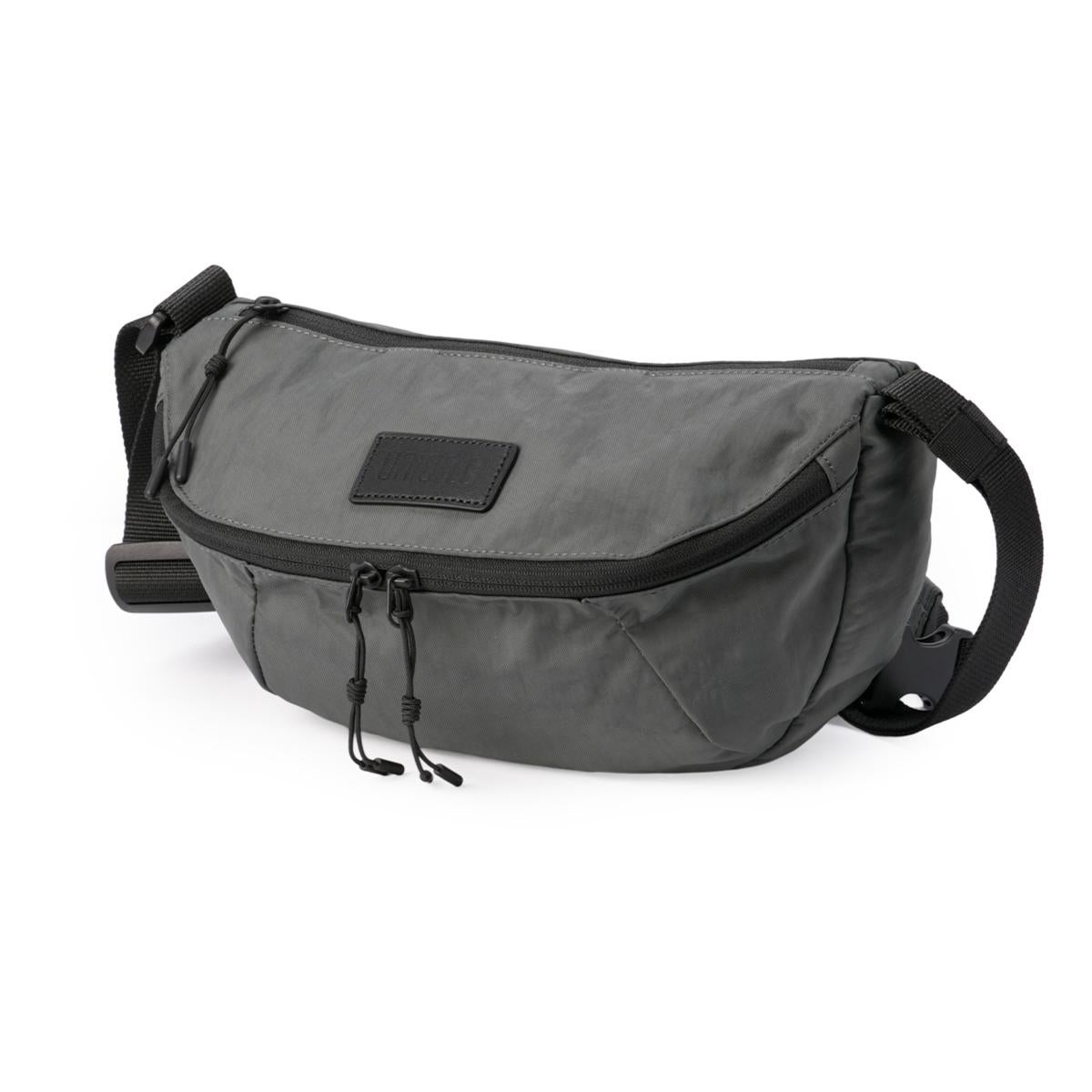 ユニオンシックス ボディバッグ UNION.6 WRINKLED NYLON uacb15j