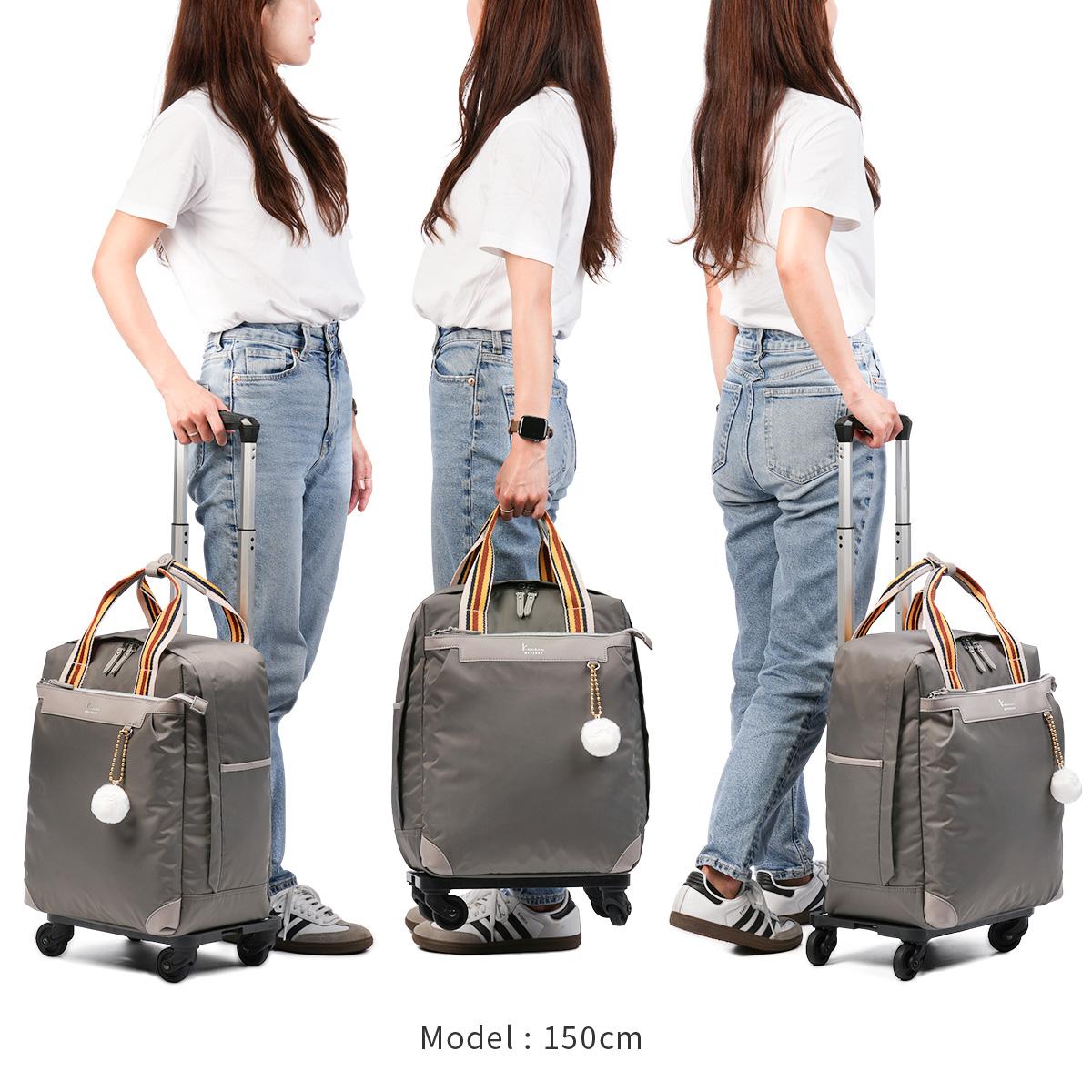 Kanana project collection/ カナナプロジェクトコレクション VYG アムローズTR キャリーケース ソフト 15246