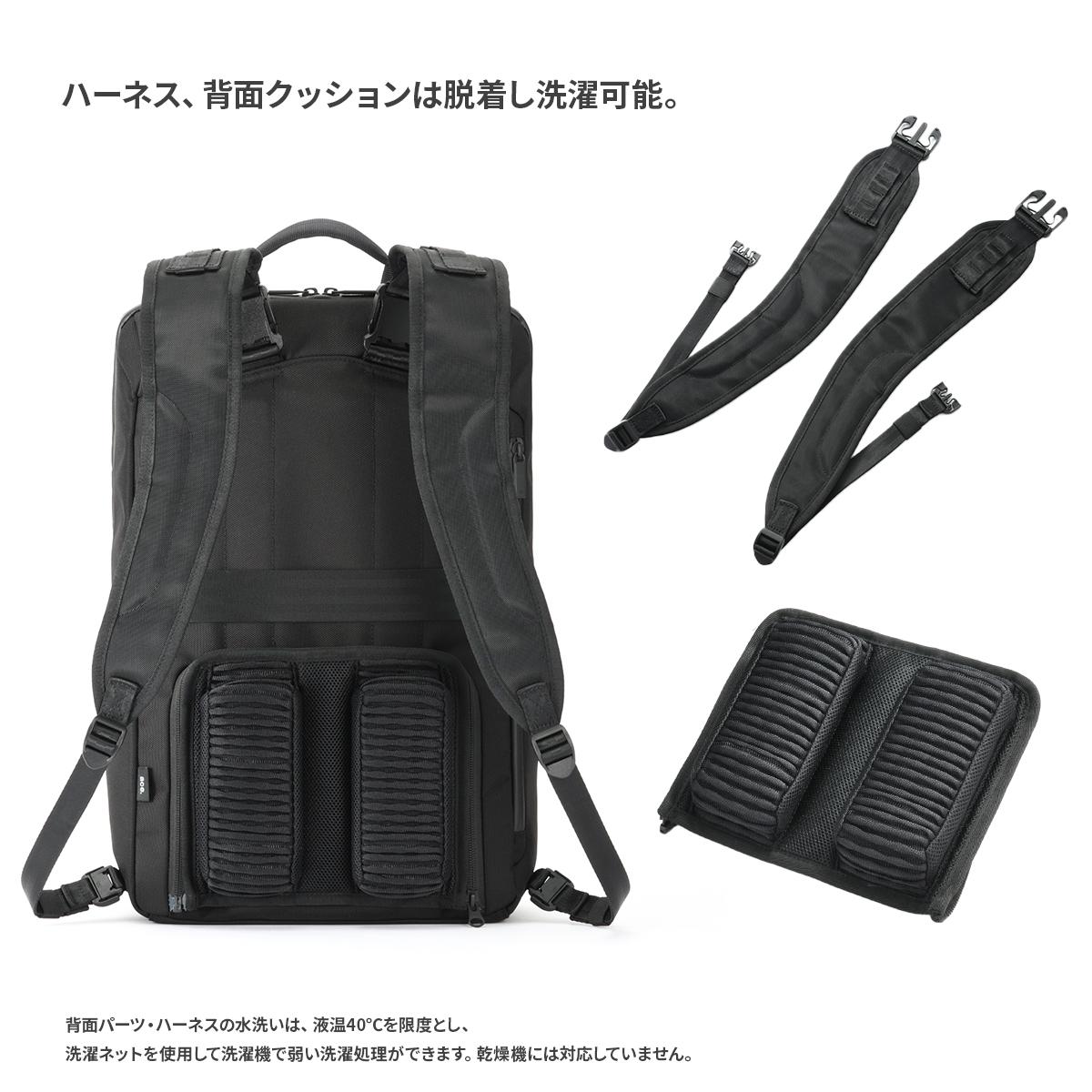#6-42-2005 やこ様 SPRING SALE]エース ジーンレーベル リュック 水洗い可能 ボックス型 1