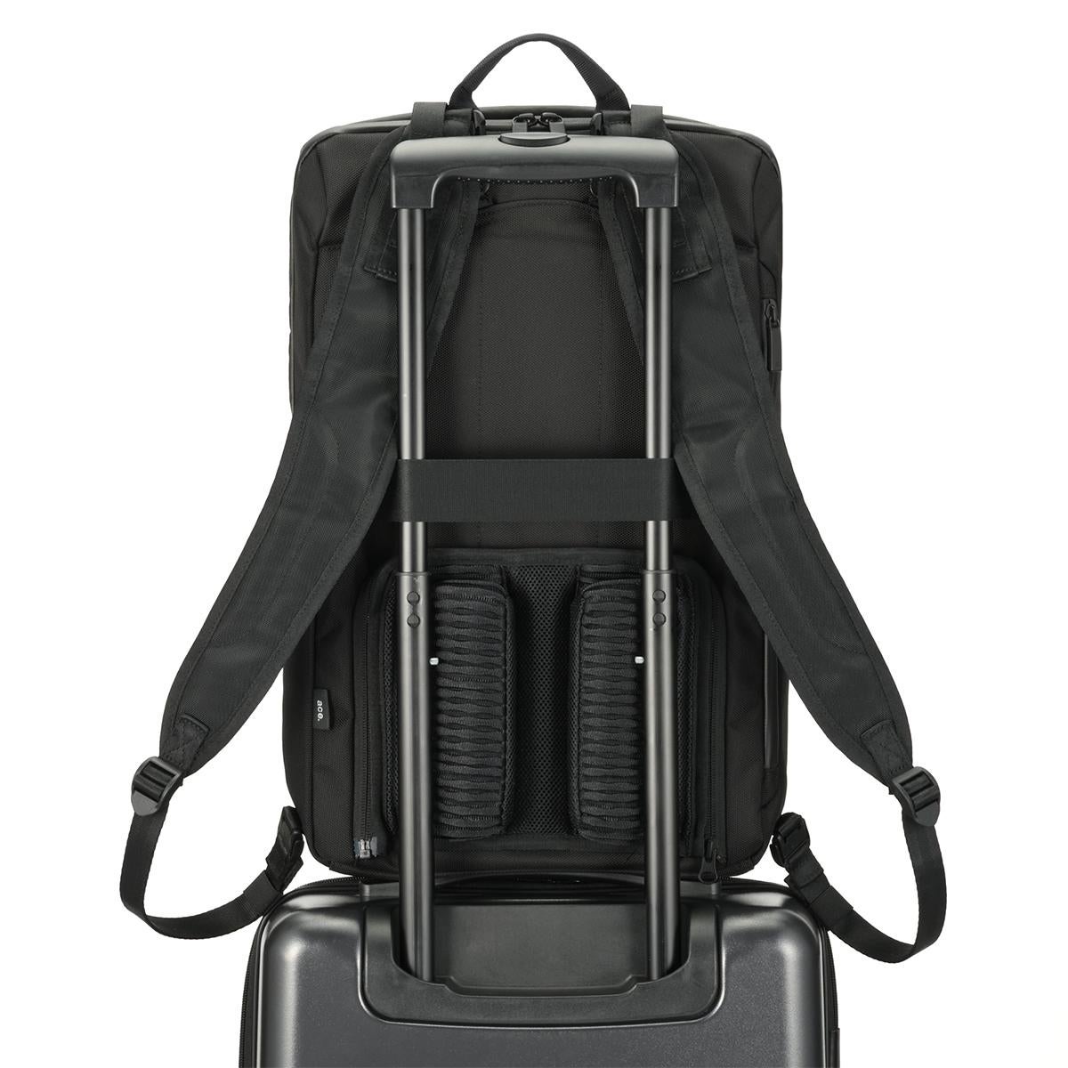 SPRING SALE]エース ジーンレーベル リュック 水洗い可能 ボックス型 1