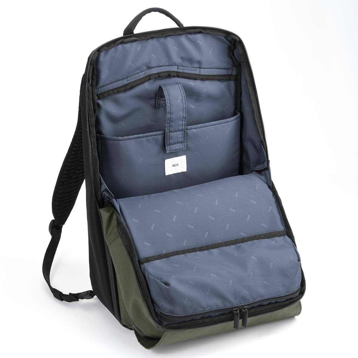ジーンレーベル ハイプロパック エア5 リュック ace. GENE LABEL HIGHPROPACK ARI V 68652