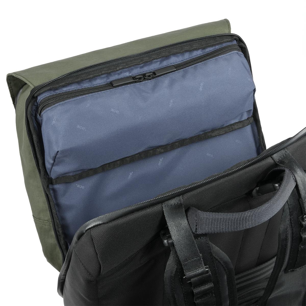 ジーンレーベル ハイプロパック エア5 リュック ace. GENE LABEL HIGHPROPACK ARI V 68652