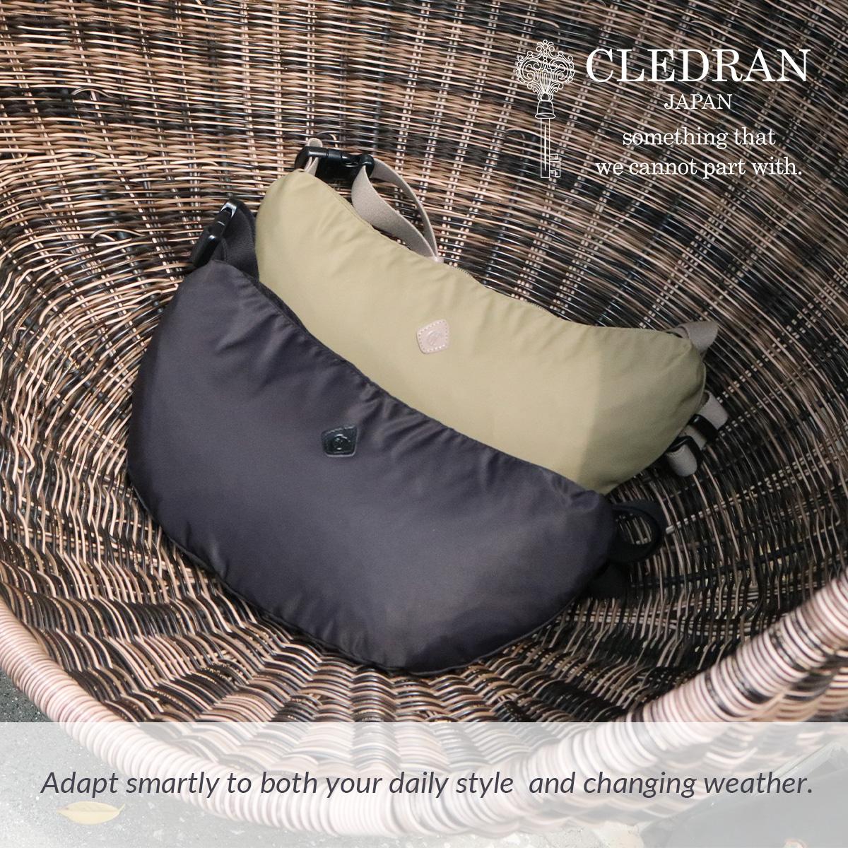 クレドラン フォリ ショルダーバッグ CLEDRAN FORI CL3850