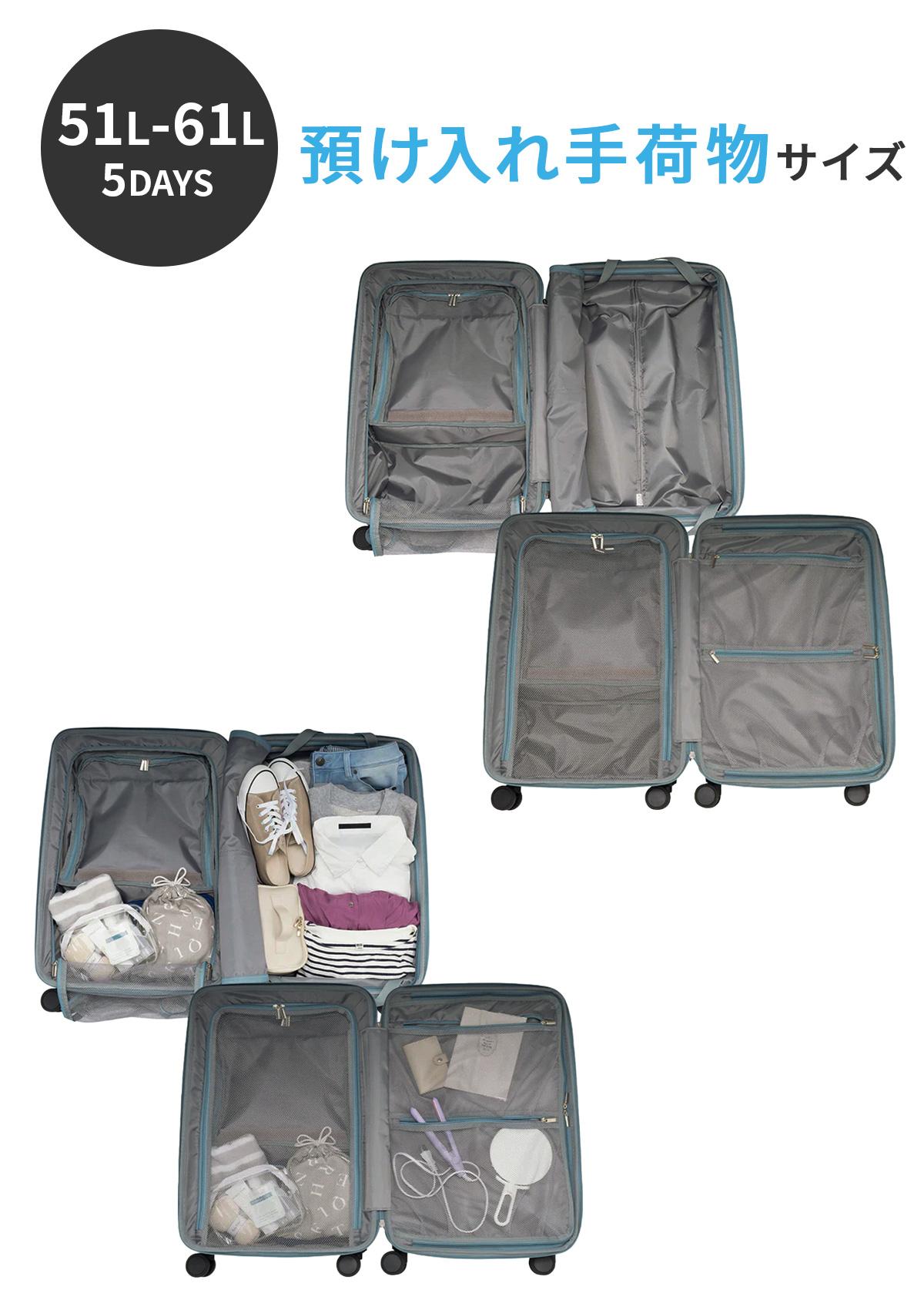 トラベリスト ファースト スーツケース Mサイズ TRAVELIST FIRST 76-25150