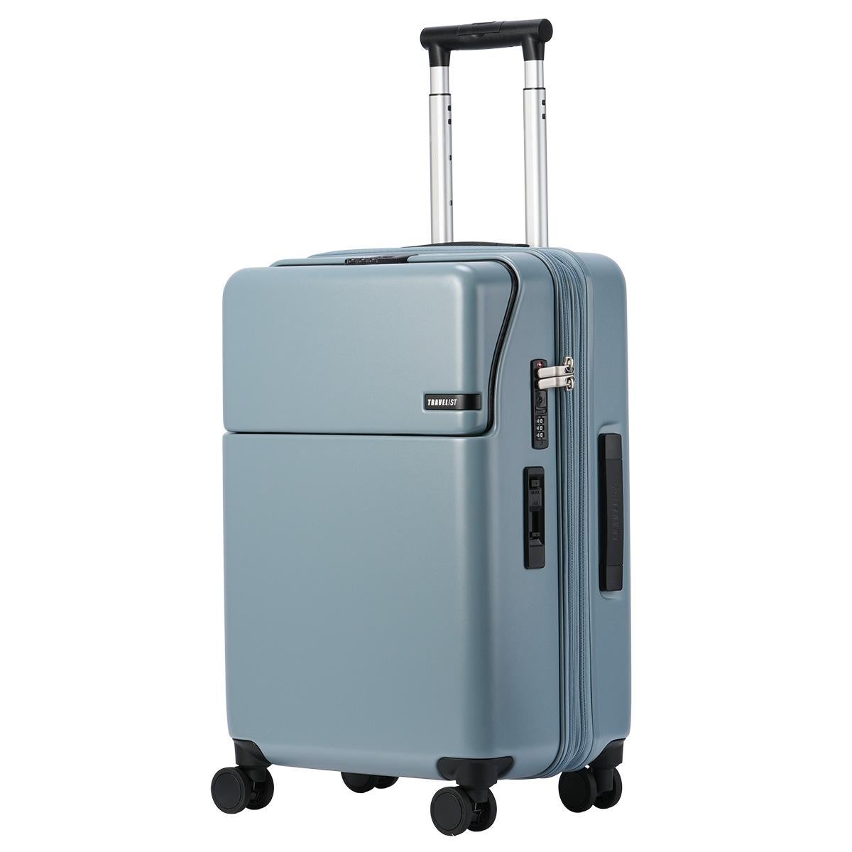 3年保証+特典 トラベリスト スーツケース Mサイズ 51L/61L 拡張機能