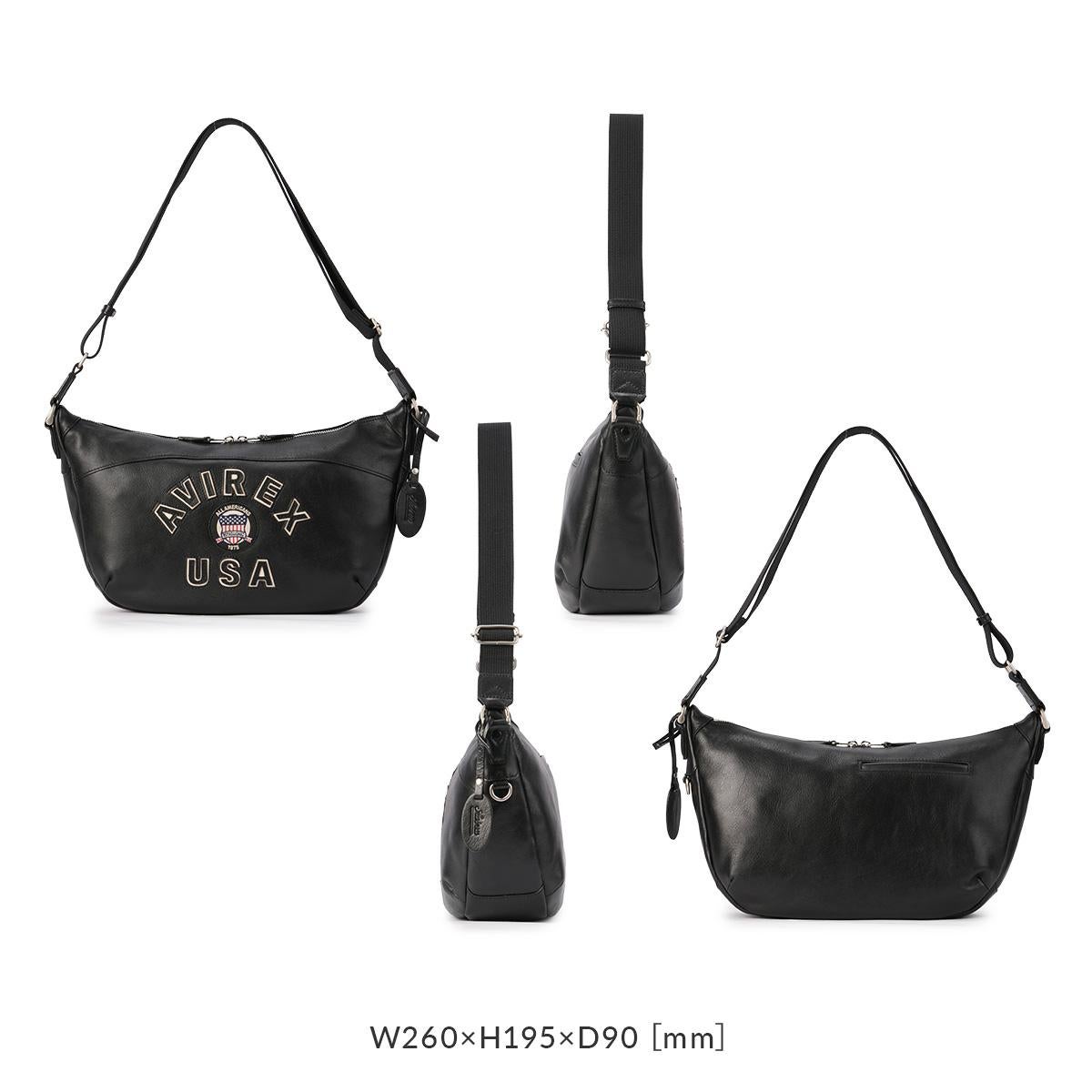 アヴィレックス ブルト リミテッドエディション ショルダーバッグ AVIREX BULTO LIMITED EDITION AVX5650