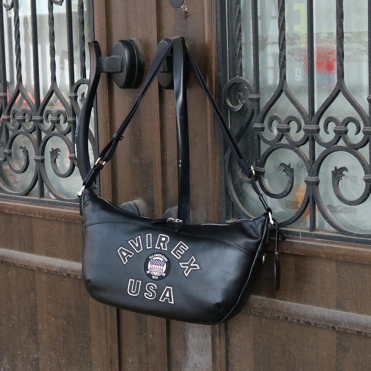 アヴィレックス ブルト リミテッドエディション ショルダーバッグ AVIREX BULTO LIMITED EDITION AVX5650