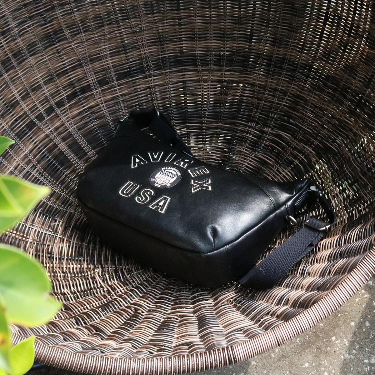 アヴィレックス ブルト リミテッドエディション ショルダーバッグ AVIREX BULTO LIMITED EDITION AVX5650