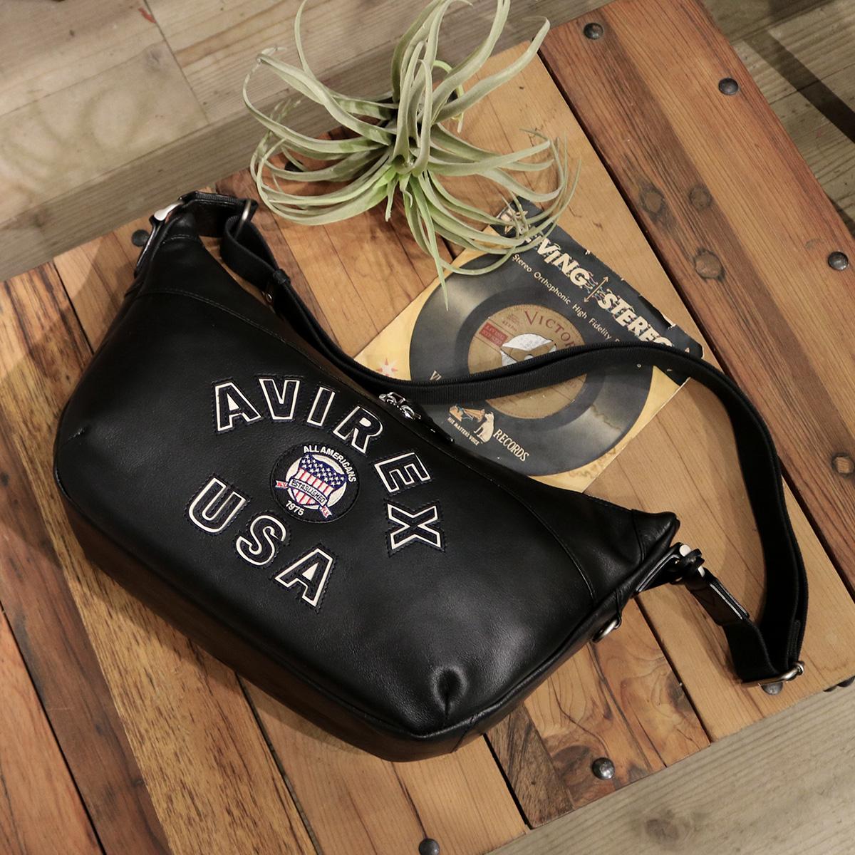 アヴィレックス ブルト リミテッドエディション ショルダーバッグ AVIREX BULTO LIMITED EDITION AVX5650