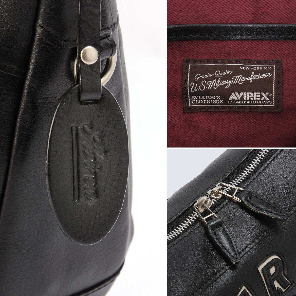 アヴィレックス ブルト リミテッドエディション ショルダーバッグ AVIREX BULTO LIMITED EDITION AVX5650