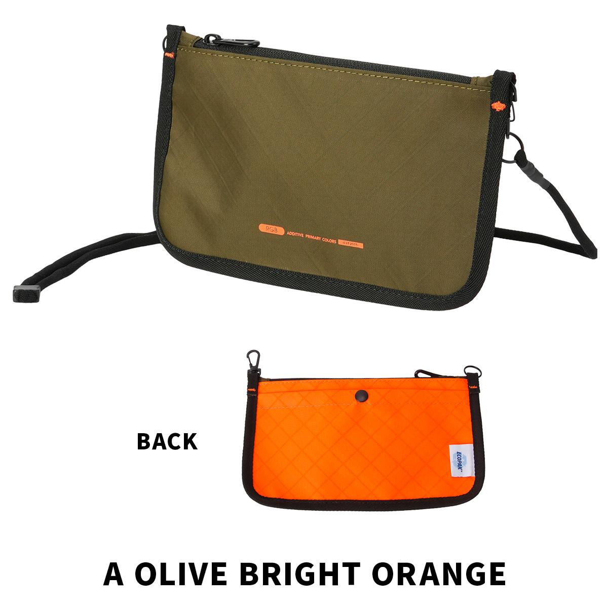 ZEST ゼスト ショルダーバッグ R.G.B RGBZ-46