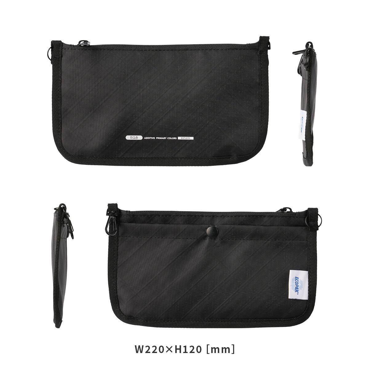 ZEST ゼスト ショルダーバッグ R.G.B RGBZ-46