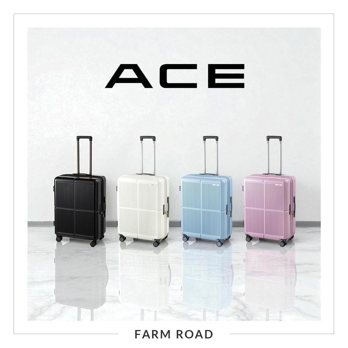 エース ファームロード スーツケース Mサイズ ACE Farm Road ace-05891
