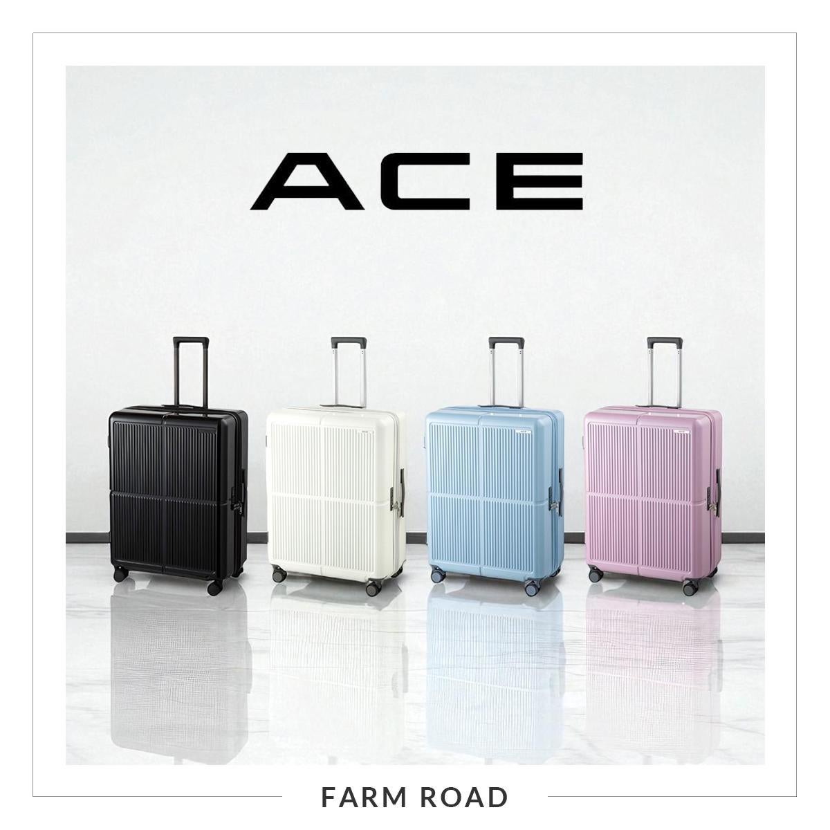 エース ファームロード スーツケース Lサイズ ACE Farm Road ace-05891