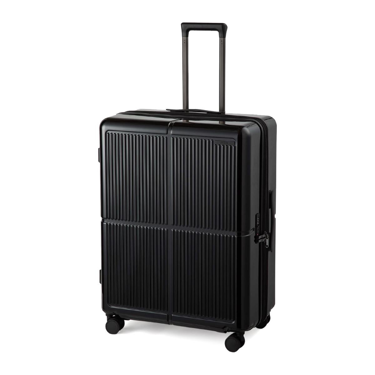 エース スーツケース Lサイズ LL XL 89L/106L 拡張機能付き ストッパー