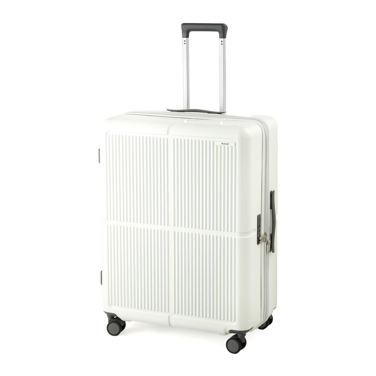 エース スーツケース Lサイズ LL XL 89L/106L 拡張機能付き ストッパー
