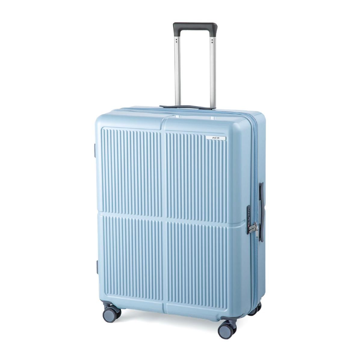 エース スーツケース Lサイズ LL XL 89L/106L 拡張機能付き ストッパー