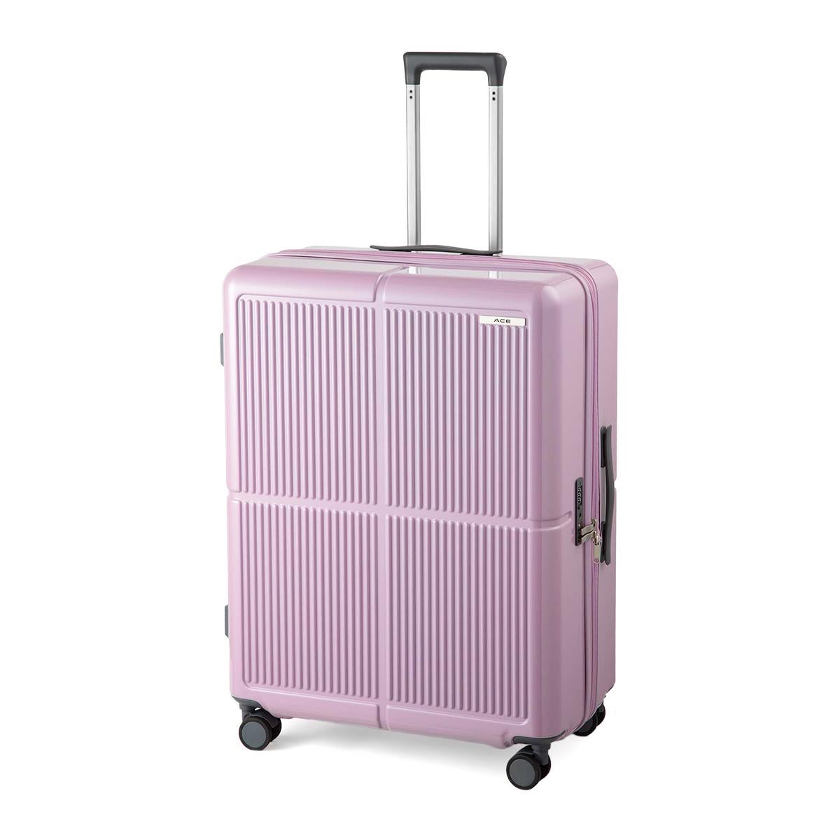 エース スーツケース Lサイズ LL XL 89L/106L 拡張機能付き ストッパー