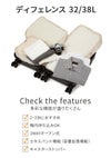 トーキョーレーベル ディフェレンス スーツケース Sサイズ SS 機内持ち込み ace. TOKYO LABEL 05721