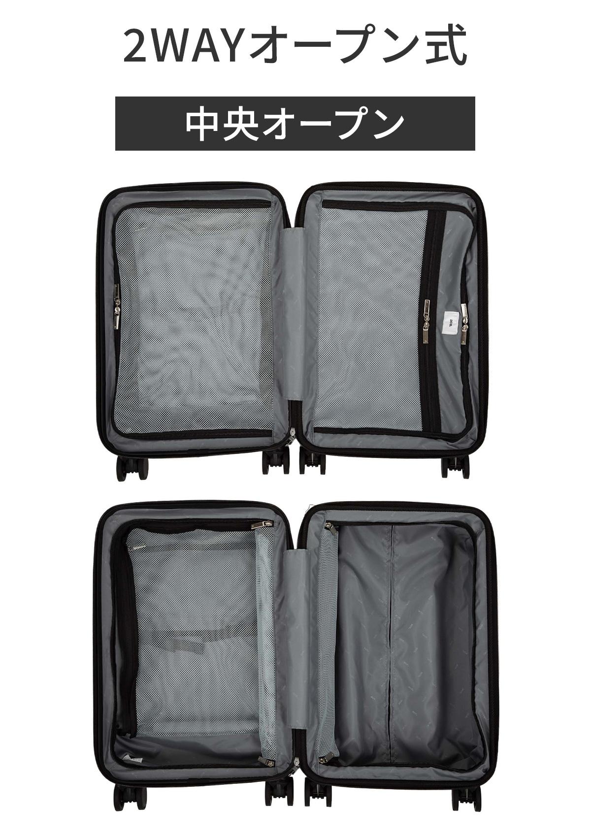 トーキョーレーベル ディフェレンス スーツケース Sサイズ SS 機内持ち込み ace. TOKYO LABEL 05721