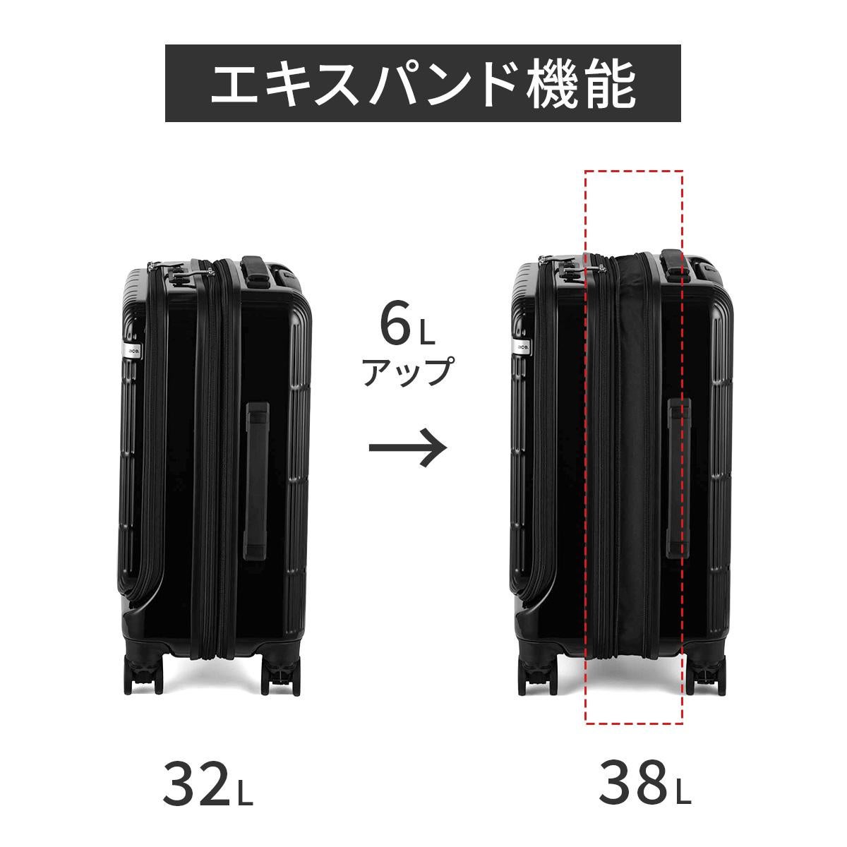 エース トーキョーレーベル ディフェレンス スーツケース Sサイズ SS