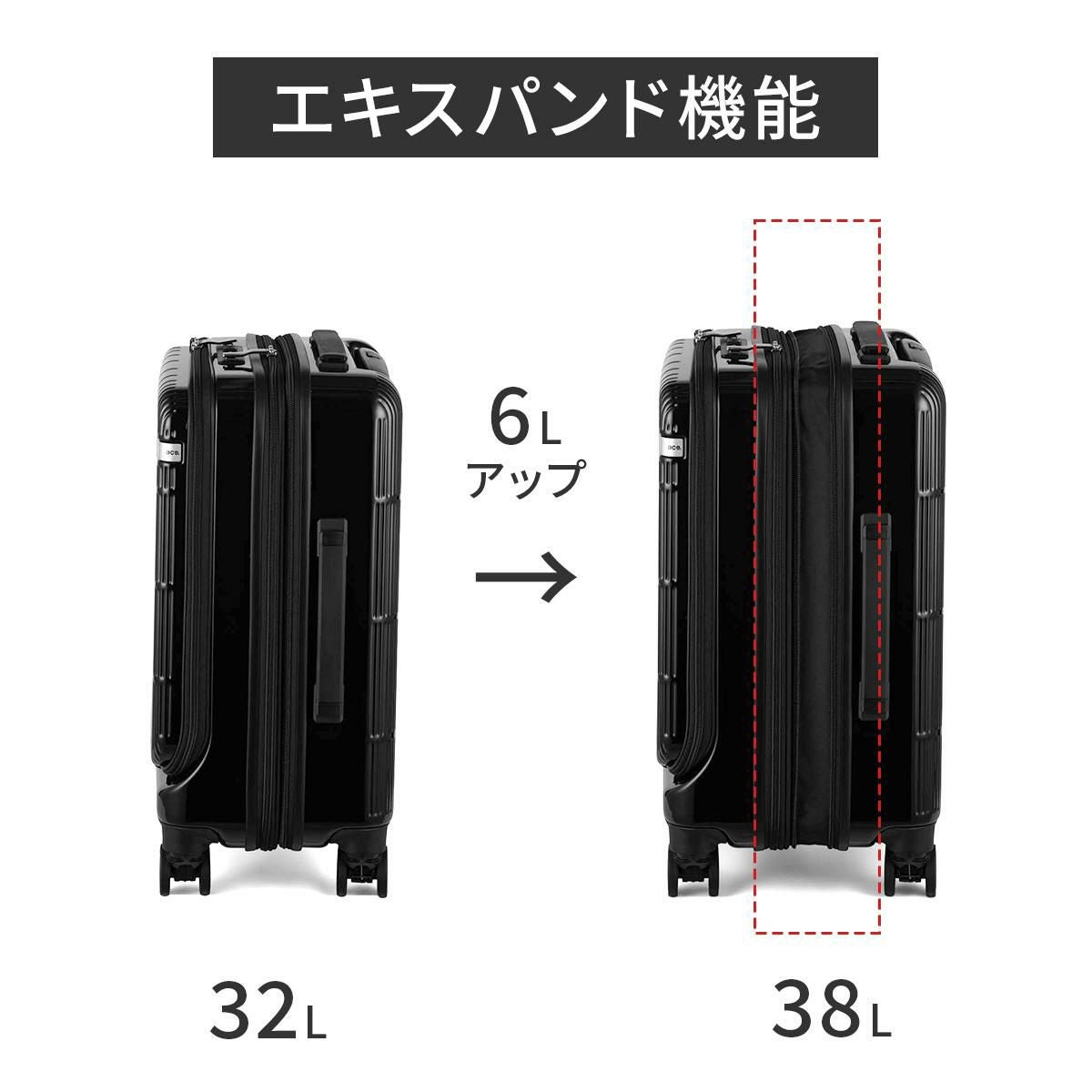 トーキョーレーベル ディフェレンス スーツケース Sサイズ SS 機内持ち込み ace. TOKYO LABEL 05721