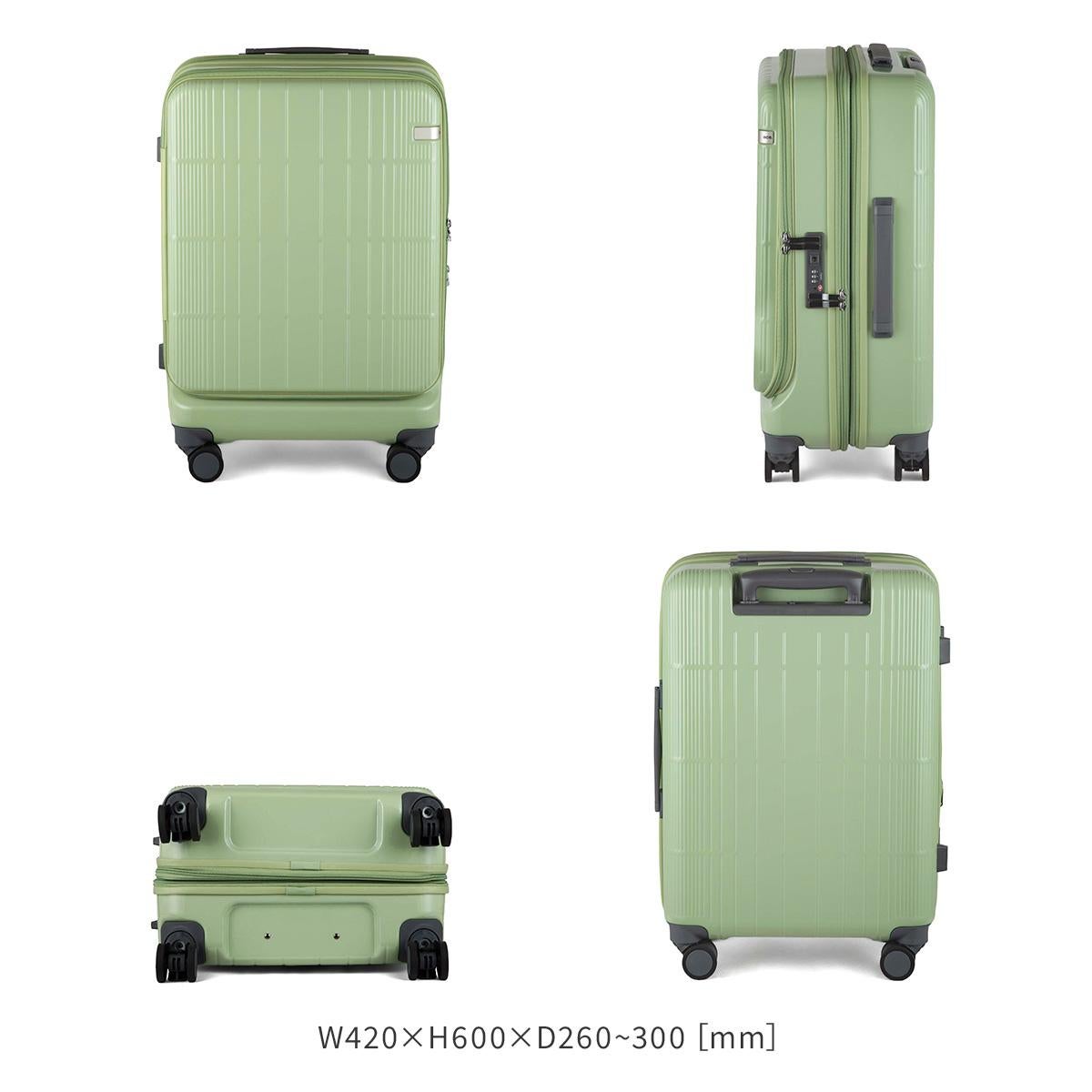 トーキョーレーベル ディフェレンス スーツケース Mサイズ ace. TOKYO LABEL 05722