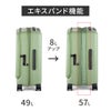 トーキョーレーベル ディフェレンス スーツケース Mサイズ ace. TOKYO LABEL 05722