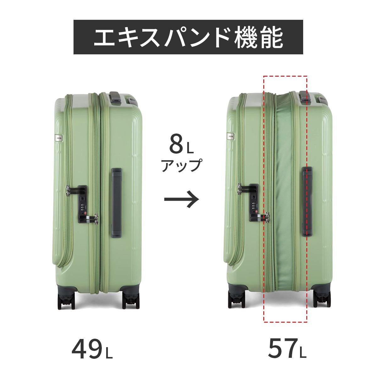 トーキョーレーベル ディフェレンス スーツケース Mサイズ ace. TOKYO LABEL 05722