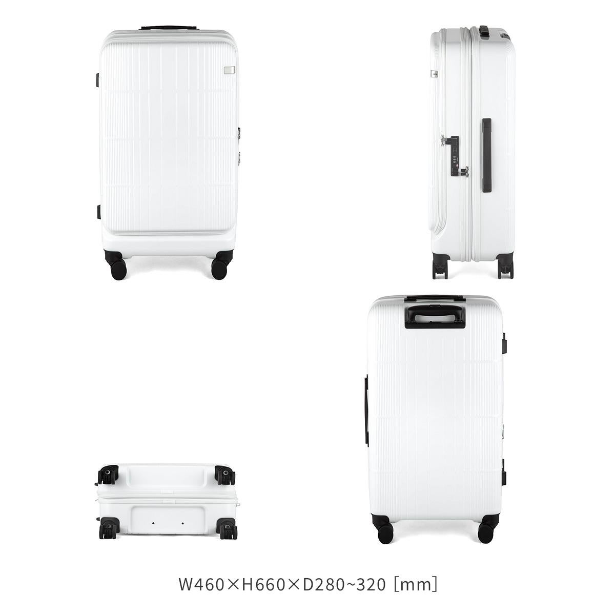 トーキョーレーベル ディフェレンス スーツケース Mサイズ ace. TOKYO LABEL 05723