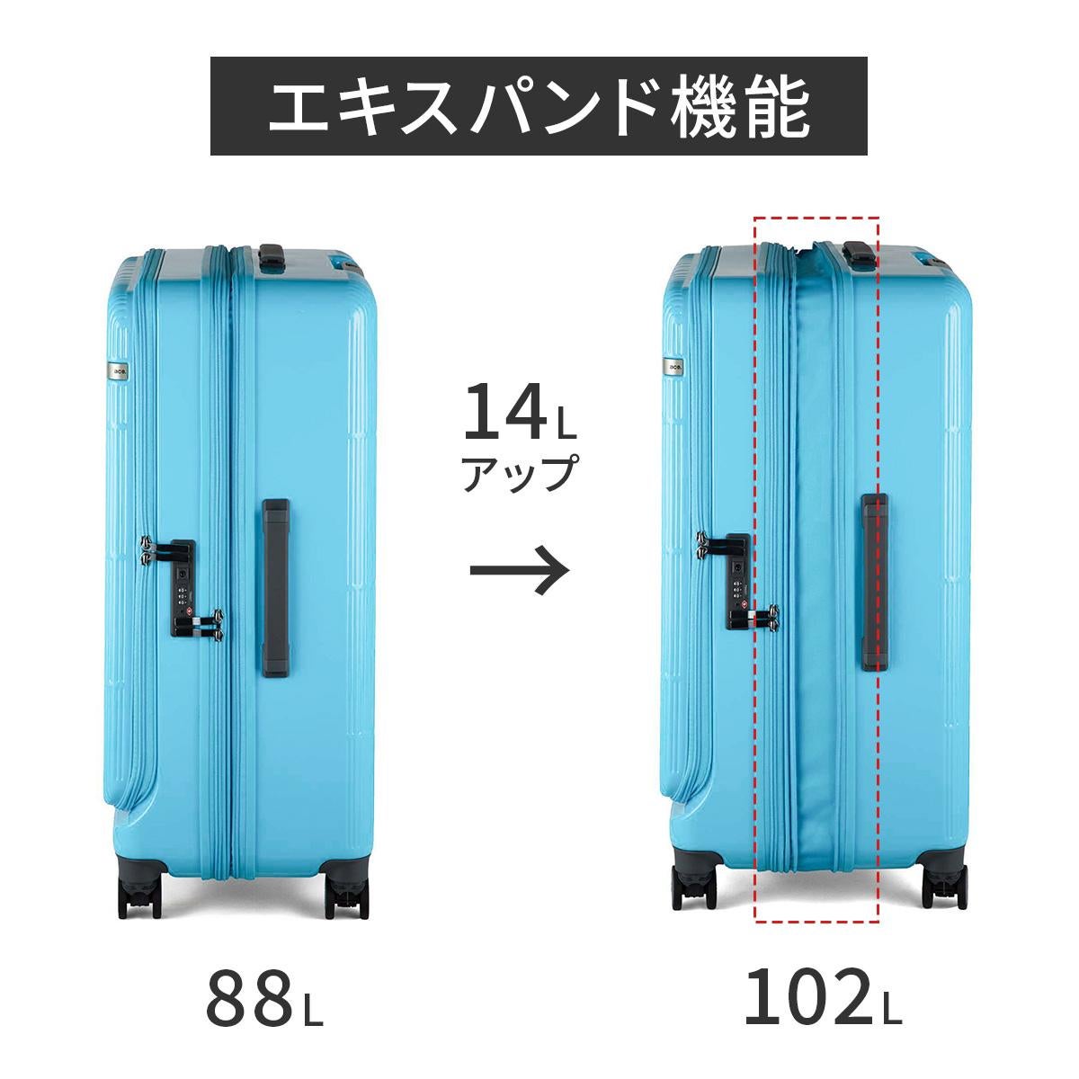 SPRING SALE]エース トーキョーレーベル ディフェレンス スーツケース